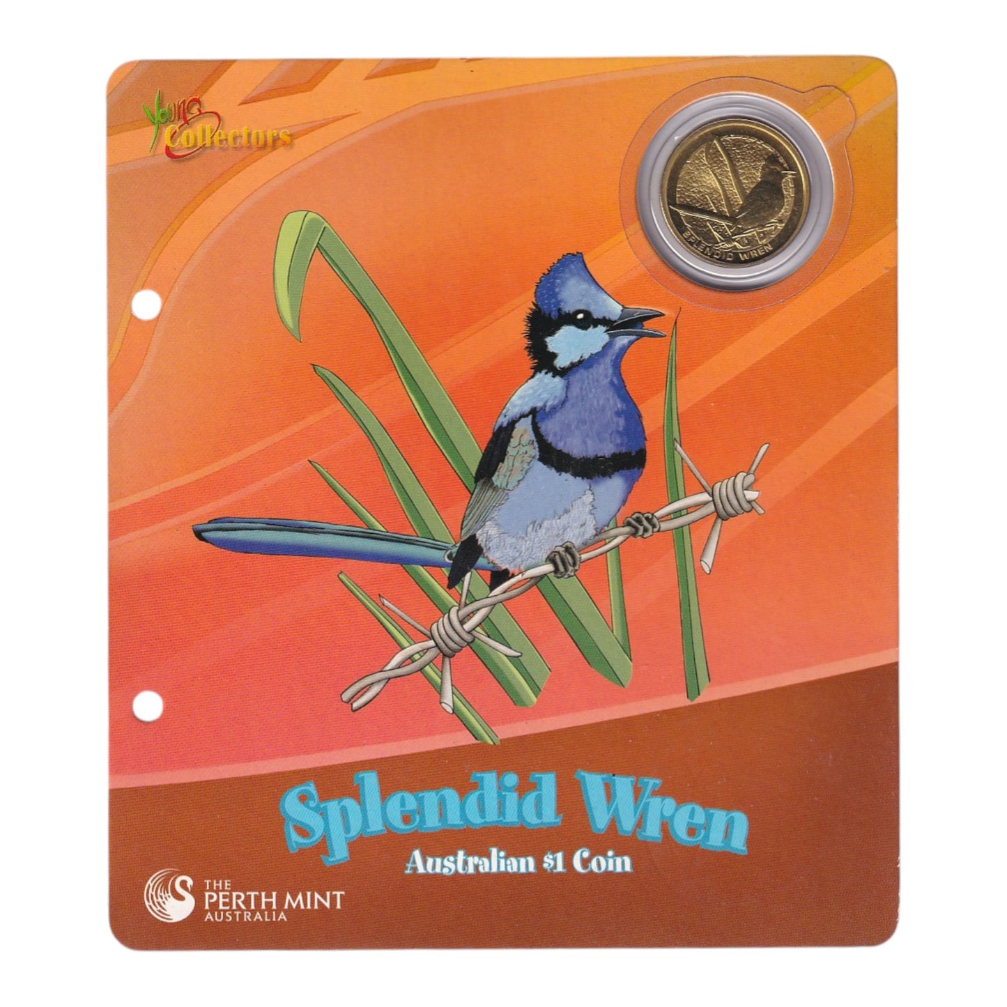 2008 Perth Mint $1 Coin - Young Collectors - Australian Animals