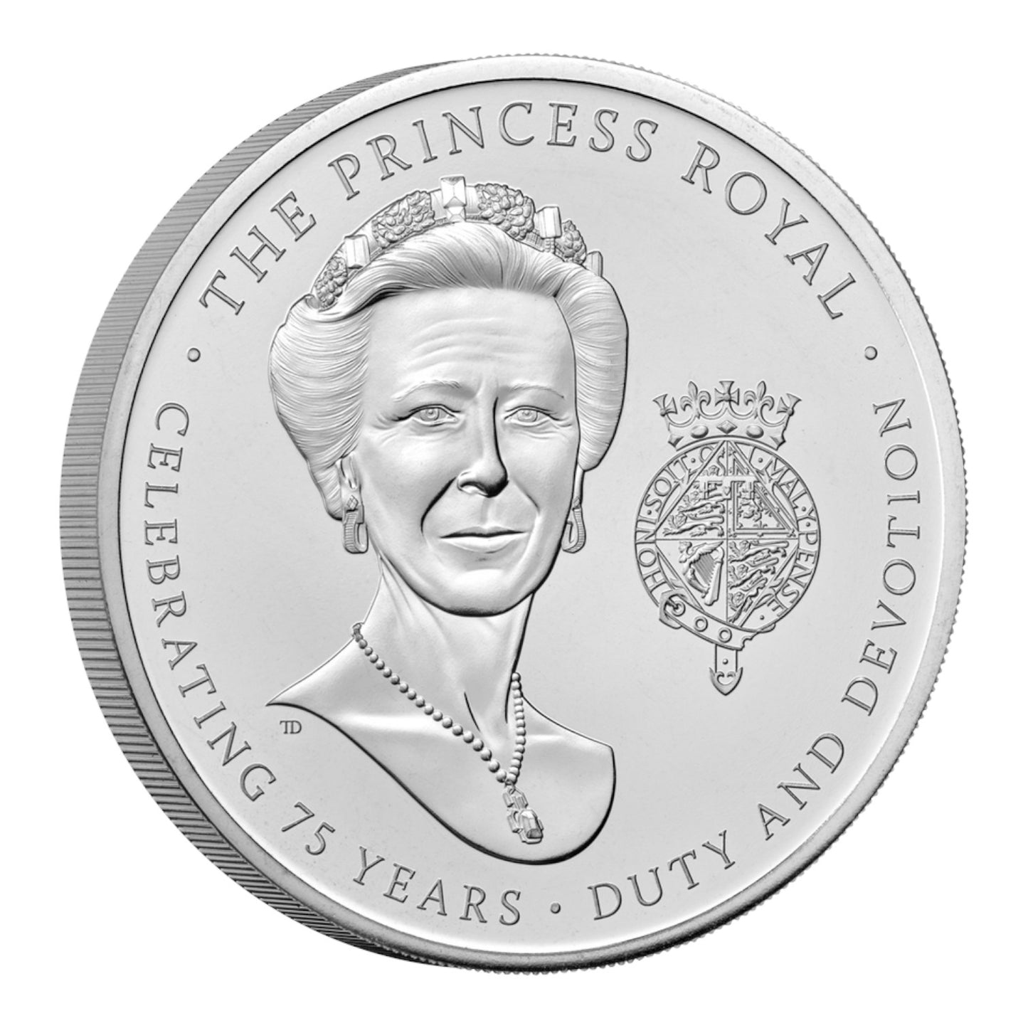 2025 75th Birthday of HRH The Princess Royal £5 Base Metal Pack