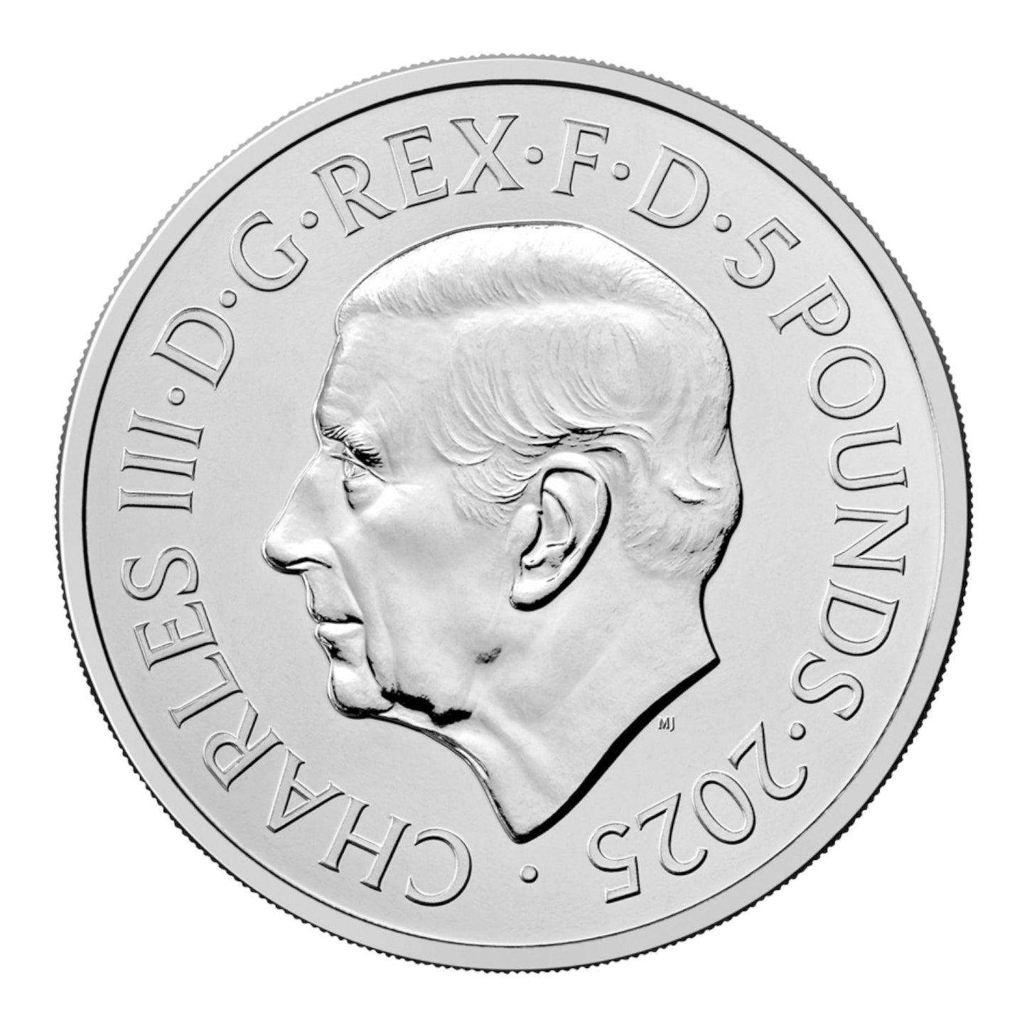 2025 75th Birthday of HRH The Princess Royal £5 Base Metal Pack