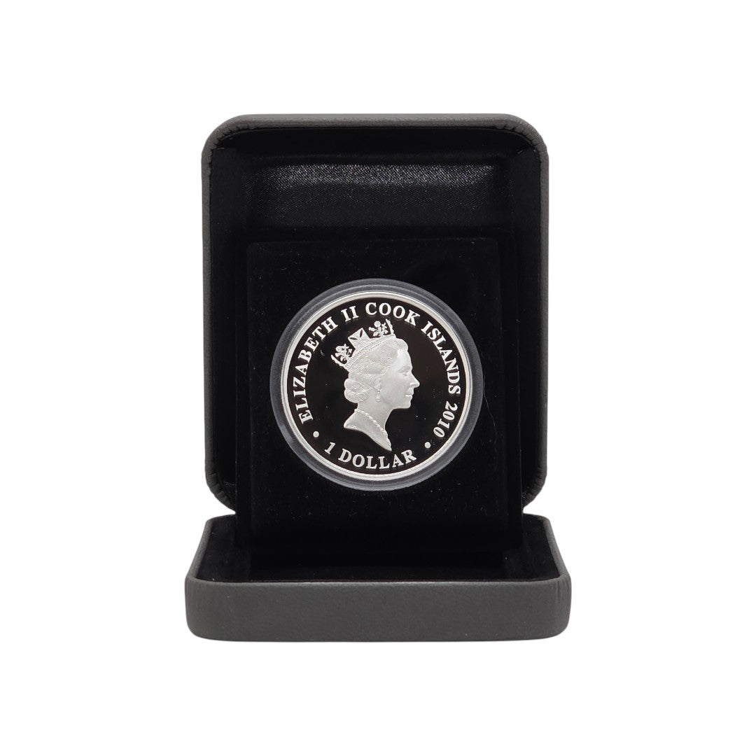 2010/11 Perth Mint - Famous Naval Battles - 5-Coin Silver Proof Set