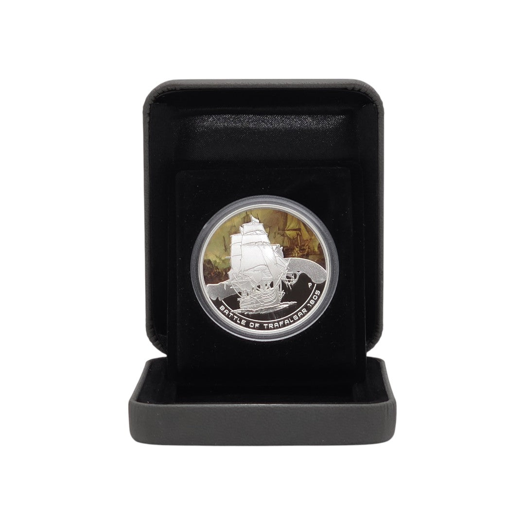 2010/11 Perth Mint - Famous Naval Battles - 5-Coin Silver Proof Set