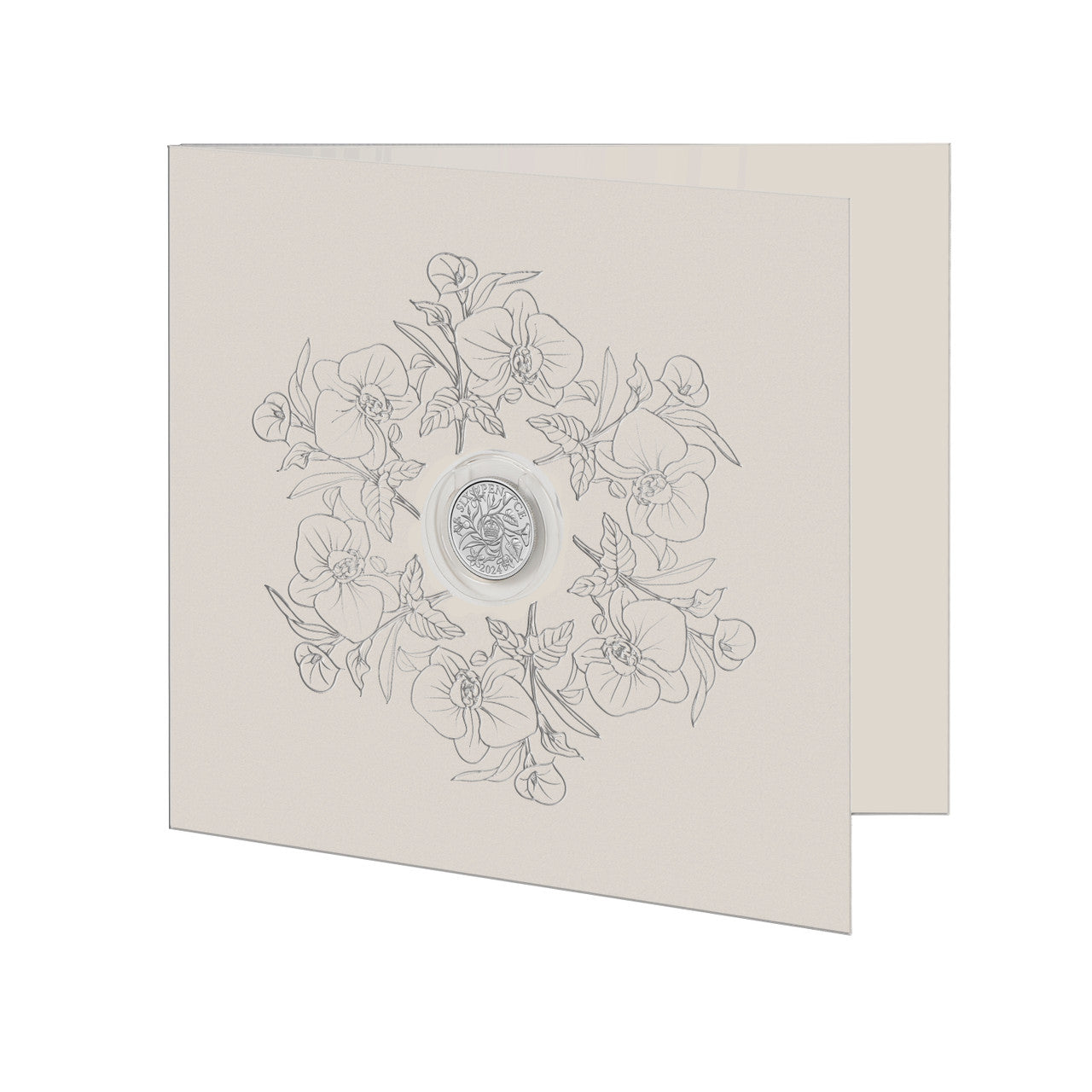 2024 Silver Proof Sixpence Coin