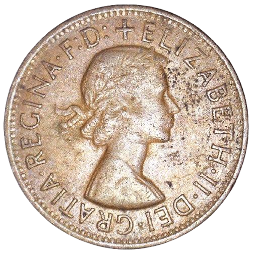 1958 M Australian Penny