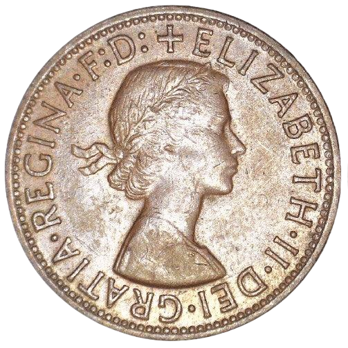 1957 Australian Penny