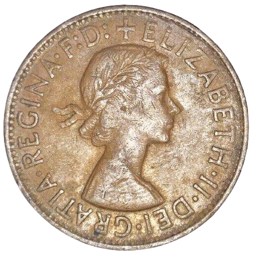 1956 Y. Australian Penny - Very Good