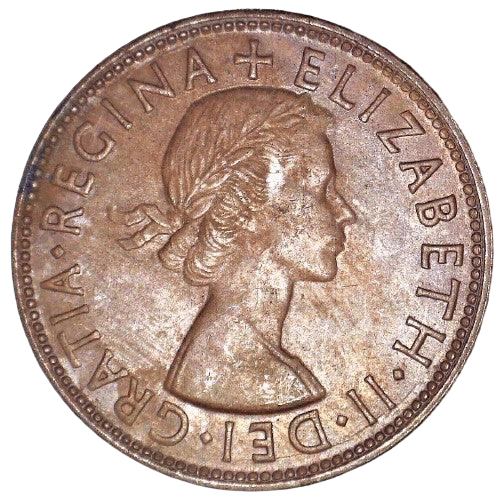 1953 A. Australian Penny