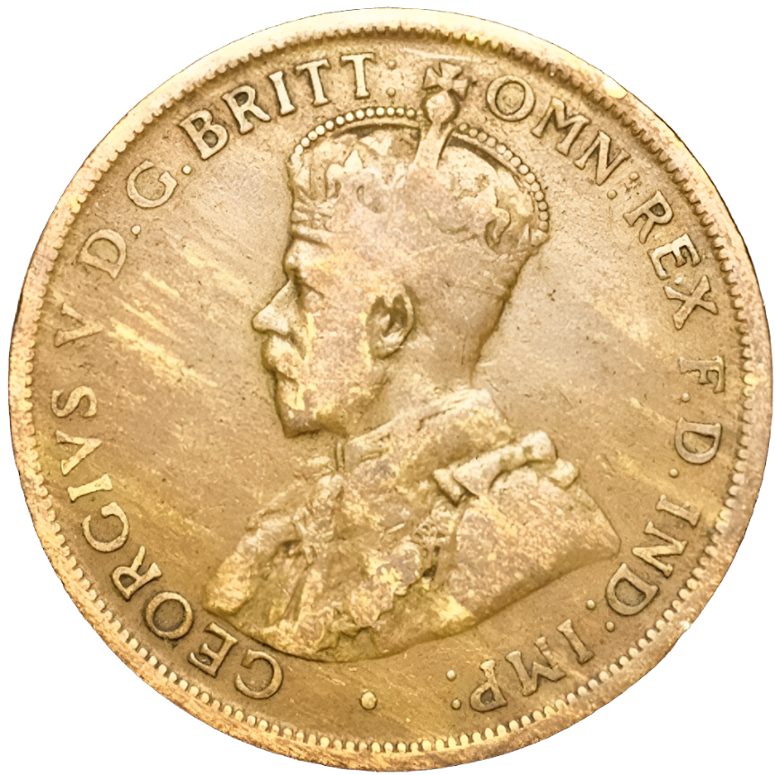 1919 Australian Penny