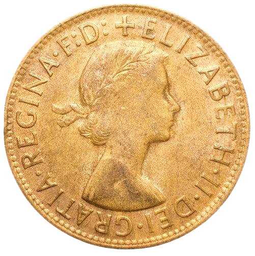 1964 Y. Australian Penny