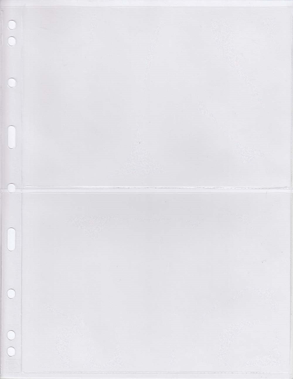 Lighthouse VARIO 2C Clear Sheet Protectors (Pack of 5)