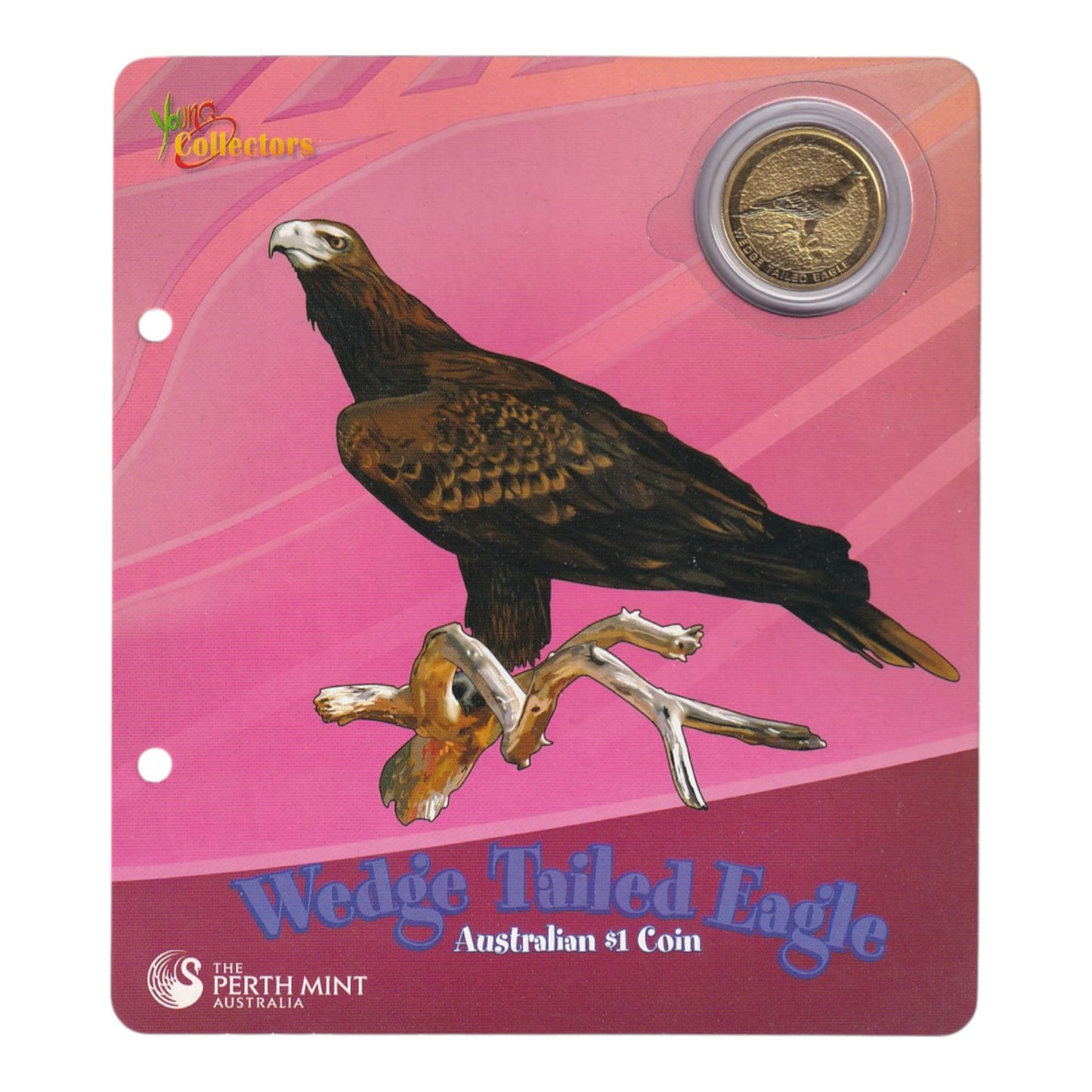 2008 Perth Mint $1 Coin - Young Collectors - Australian Animals