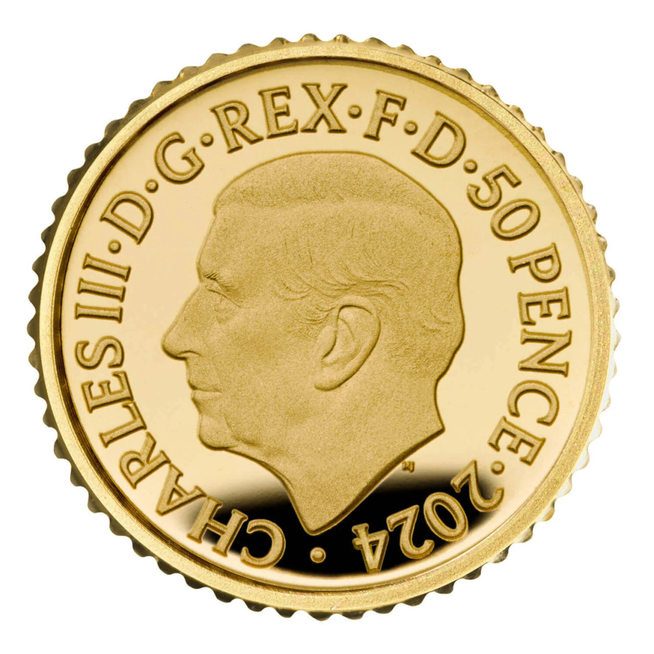 2024 Buckingham Palace 1/40th Oz Gold Proof Coin