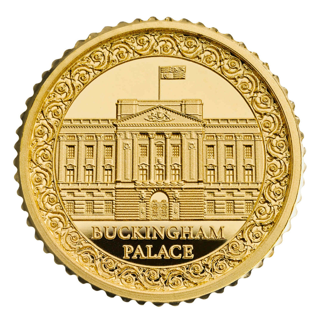 2024 Buckingham Palace 1/40th Oz Gold Proof Coin