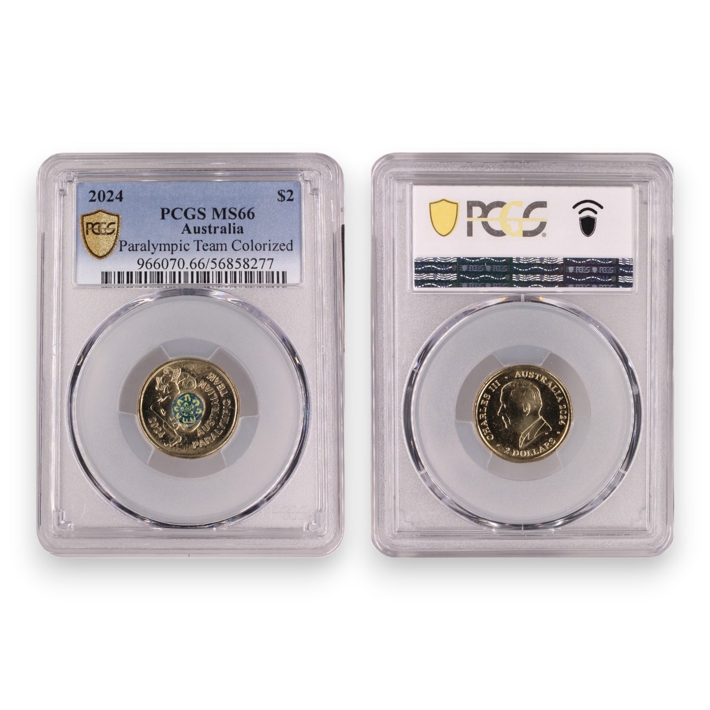 2024 $2 Paralympic Team (MS66)