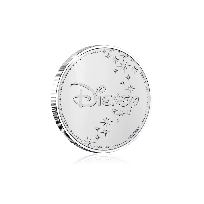Disney Mickey in Australia Silver Plated Commemorative - Loose Change Coins