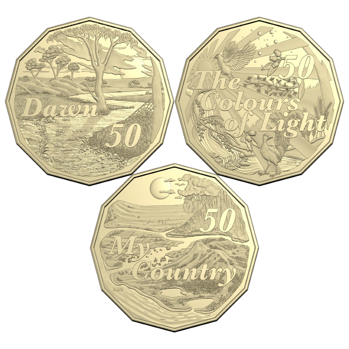 2025 50c PNC Bundle: The Dorothea Mackellar Collection