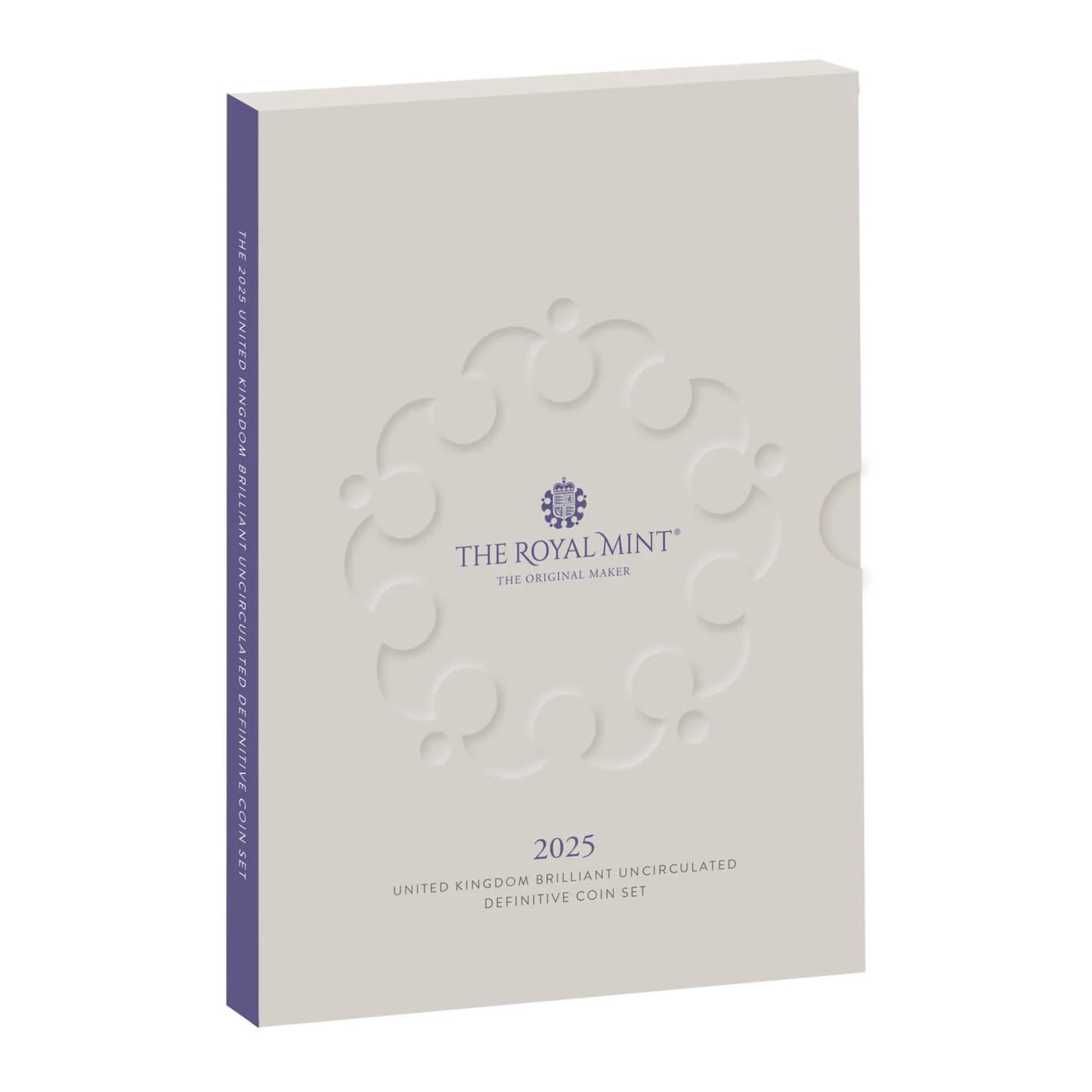 2025 United Kingdom Brilliant Uncirculated Definitive Coin Set