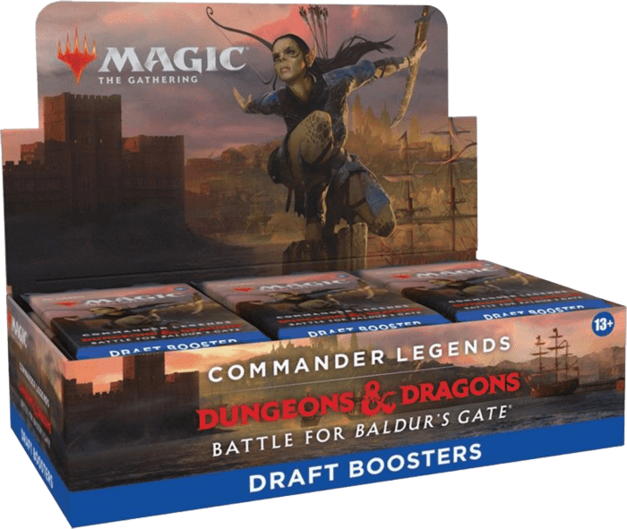 Magic the Gathering - Dungeons & Dragons: Commander Legends 2 Battle for Baldur's Gate Draft Booster Box (Display of 24) - Loose Change Coins