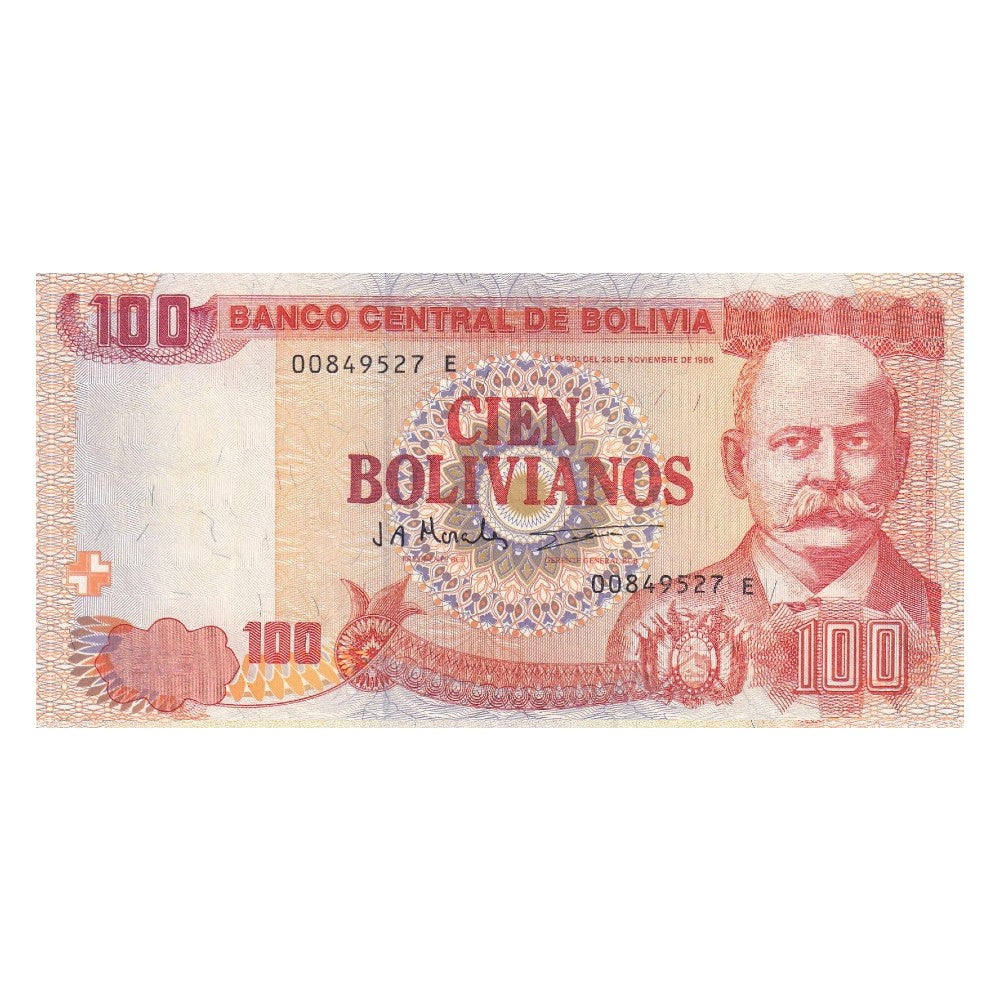 1997 Bolivia - 100 Boliviano - p207b - Uncirculated