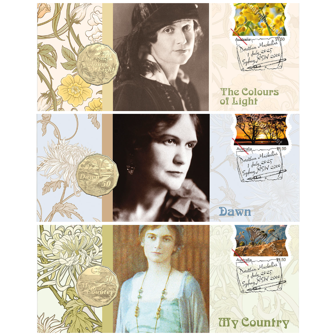 2025 50c PNC Bundle: The Dorothea Mackellar Collection