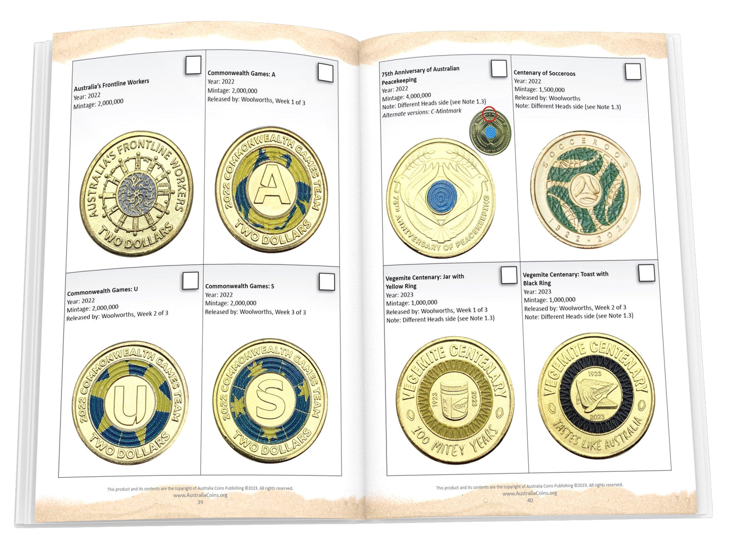 Pirate Guide to Collecting Australian Coins Paperback: 2023-2024 Edition - Loose Change Coins