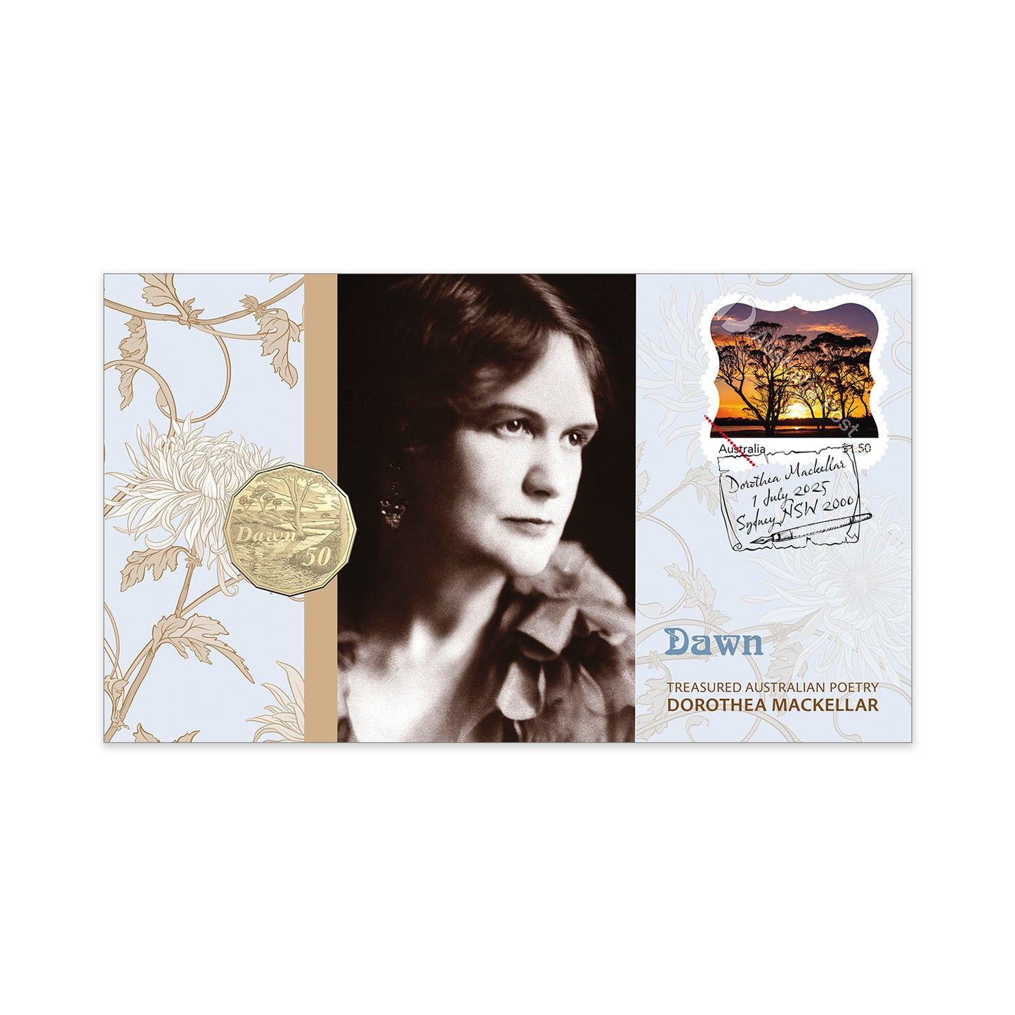 2025 50c PNC Bundle: The Dorothea Mackellar Collection