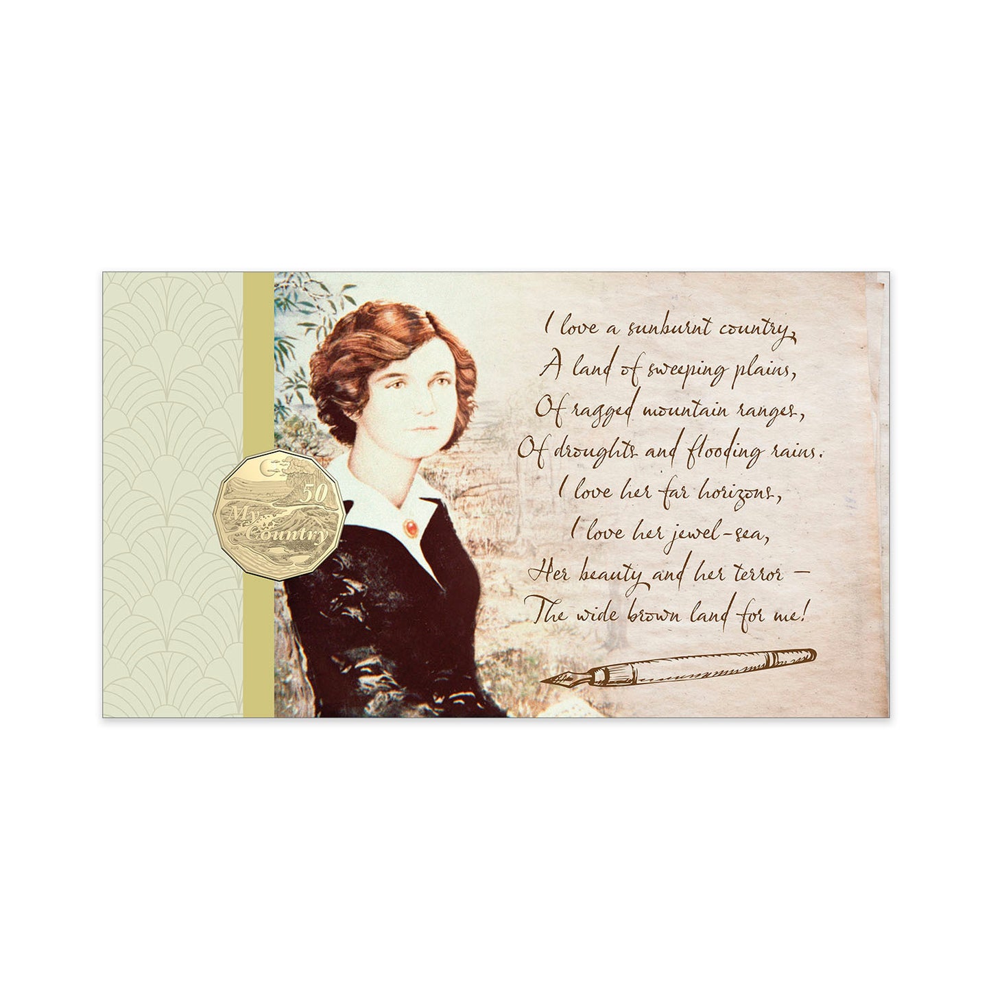 2025 50c PNC Bundle: The Dorothea Mackellar Collection