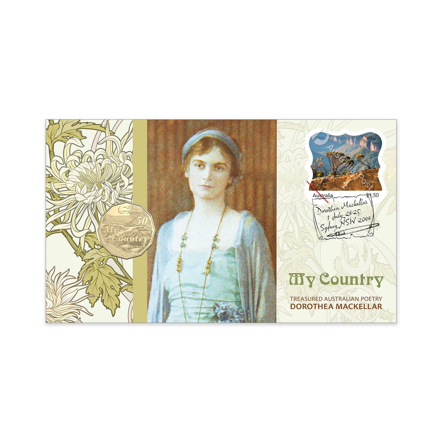 2025 50c PNC Bundle: The Dorothea Mackellar Collection