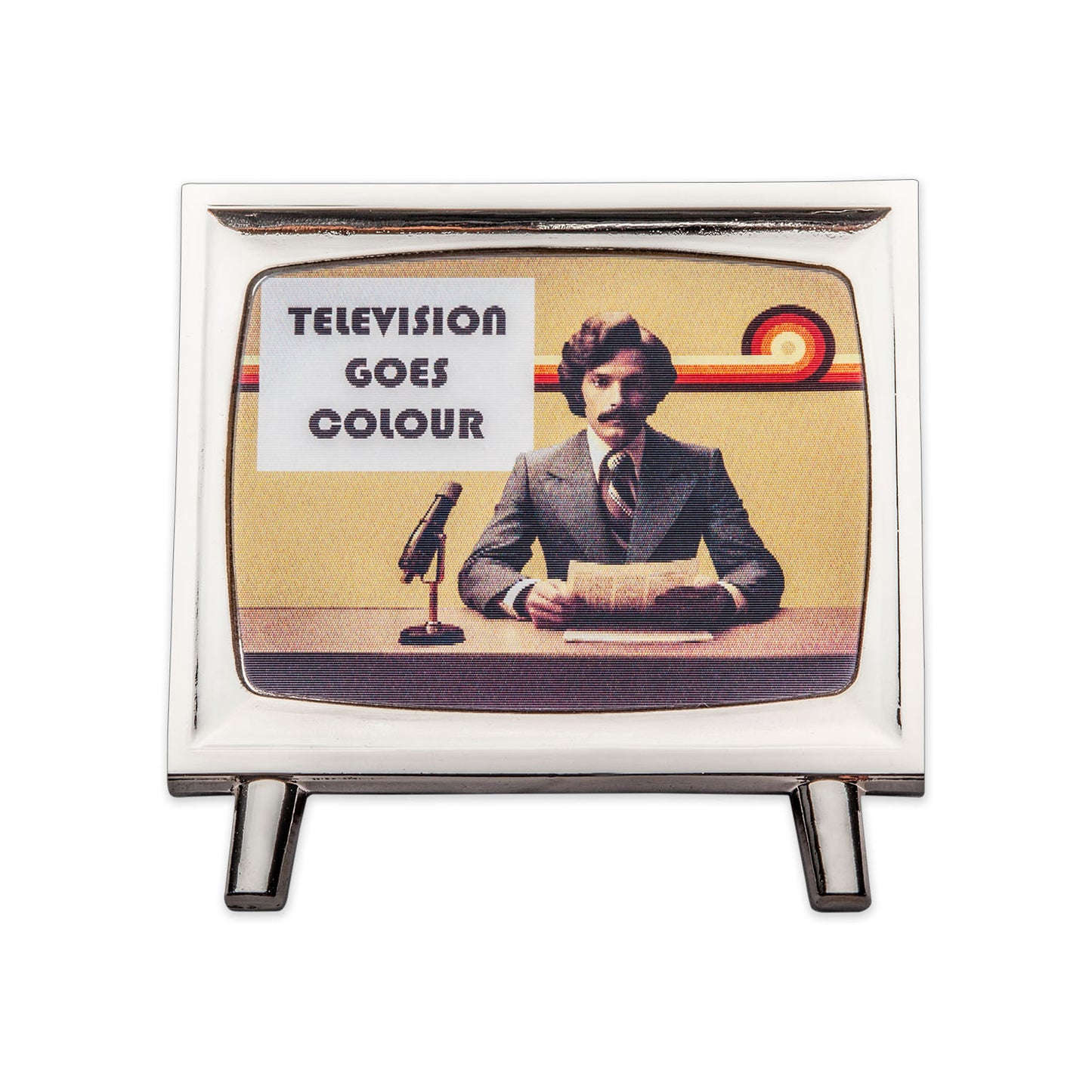 2025 PMC - 50 Years of Colour TV Medallion Cover