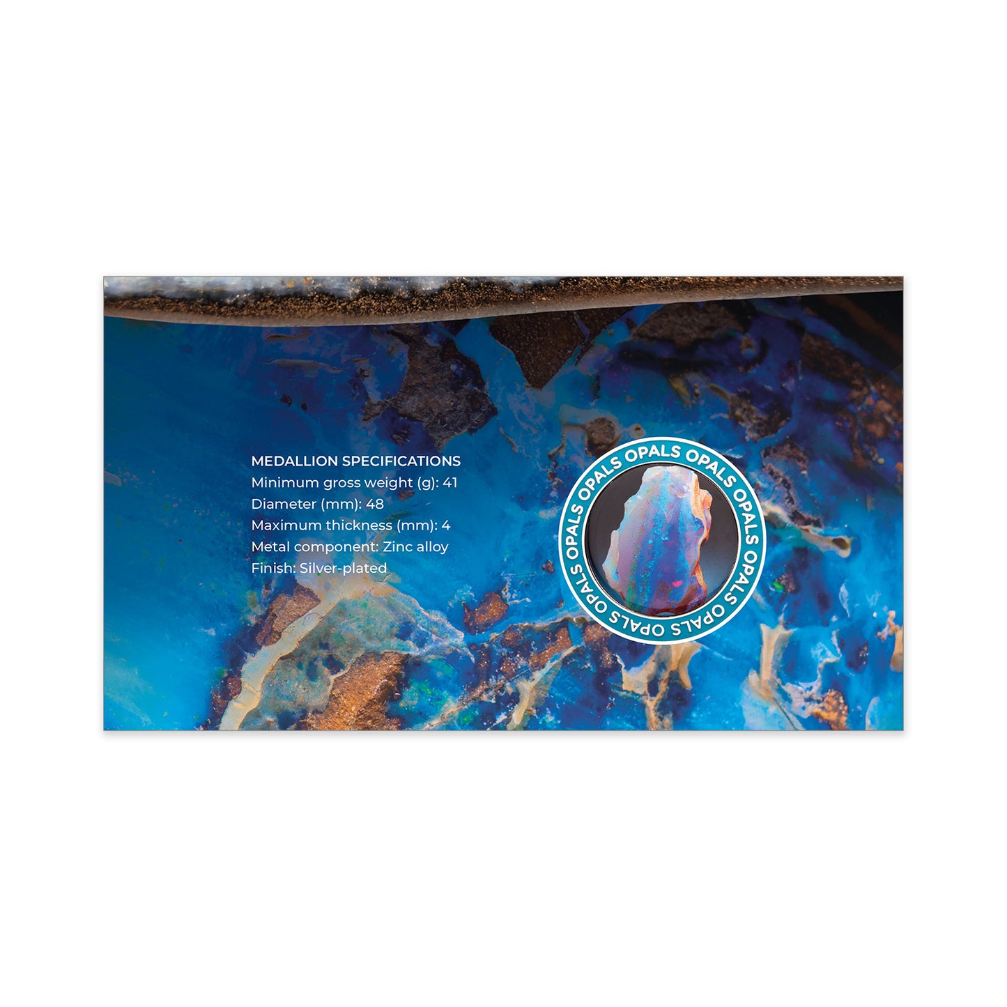2025 PMC - Opals Medallion Cover