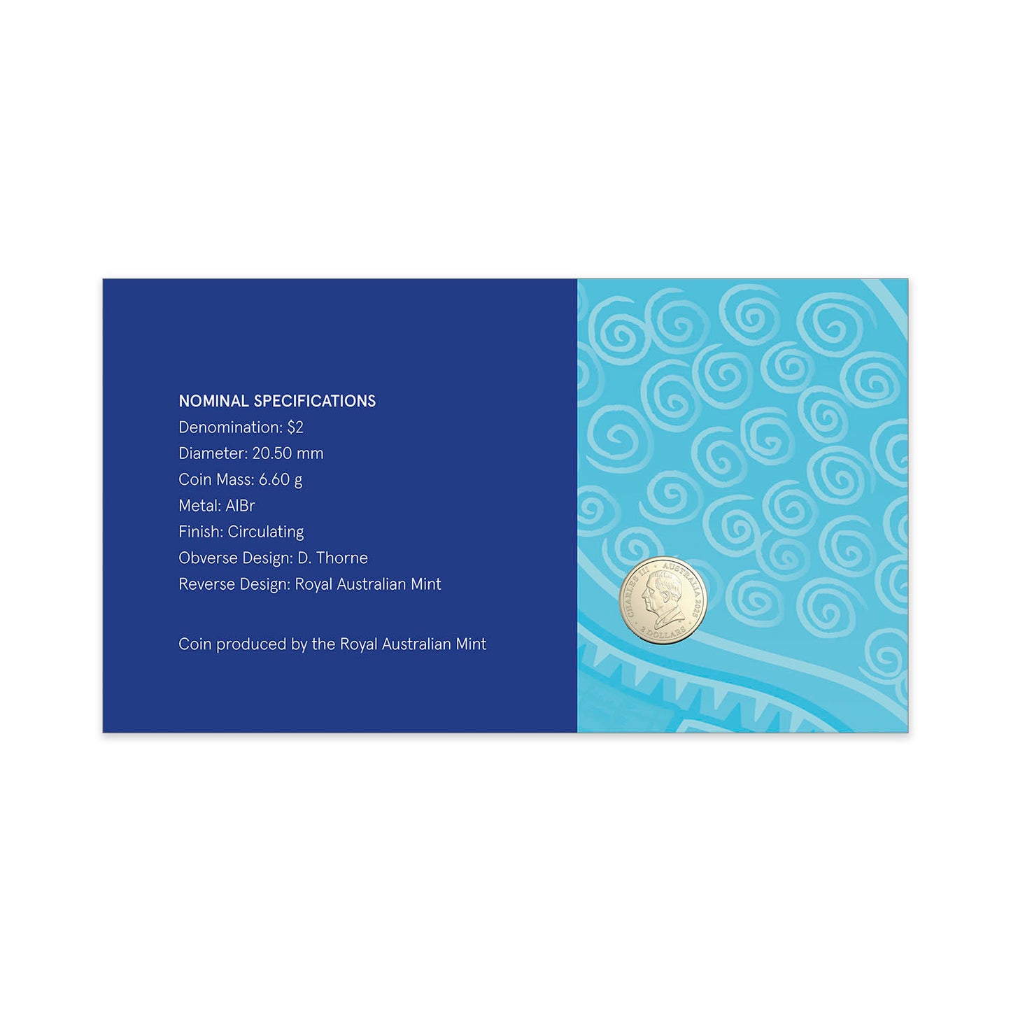 2025 PNC - 30th Anniversary of the Torres Strait Islander Flag Postal Numismatic Cover
