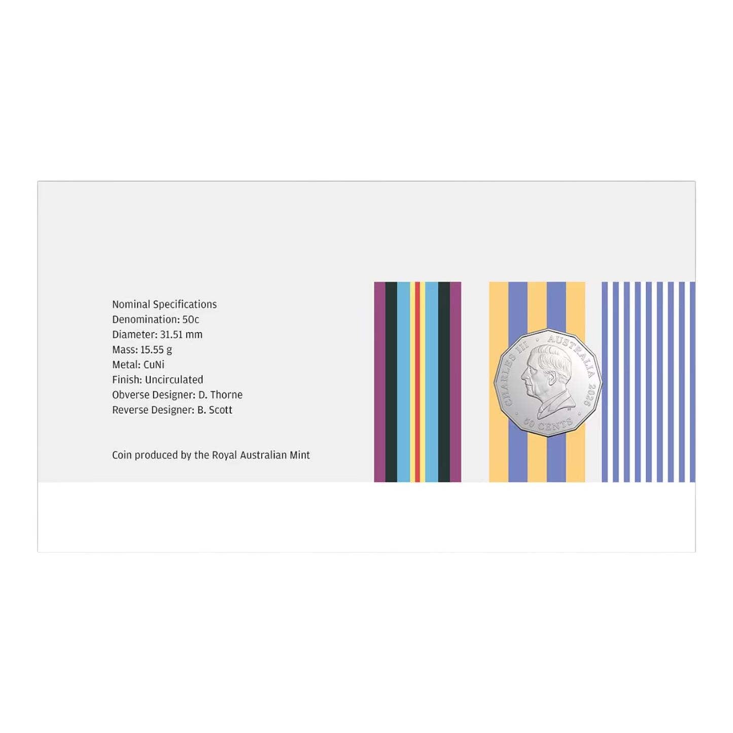 2026 Battle of Kapyong 75th Anniversary Commemorative Bundle