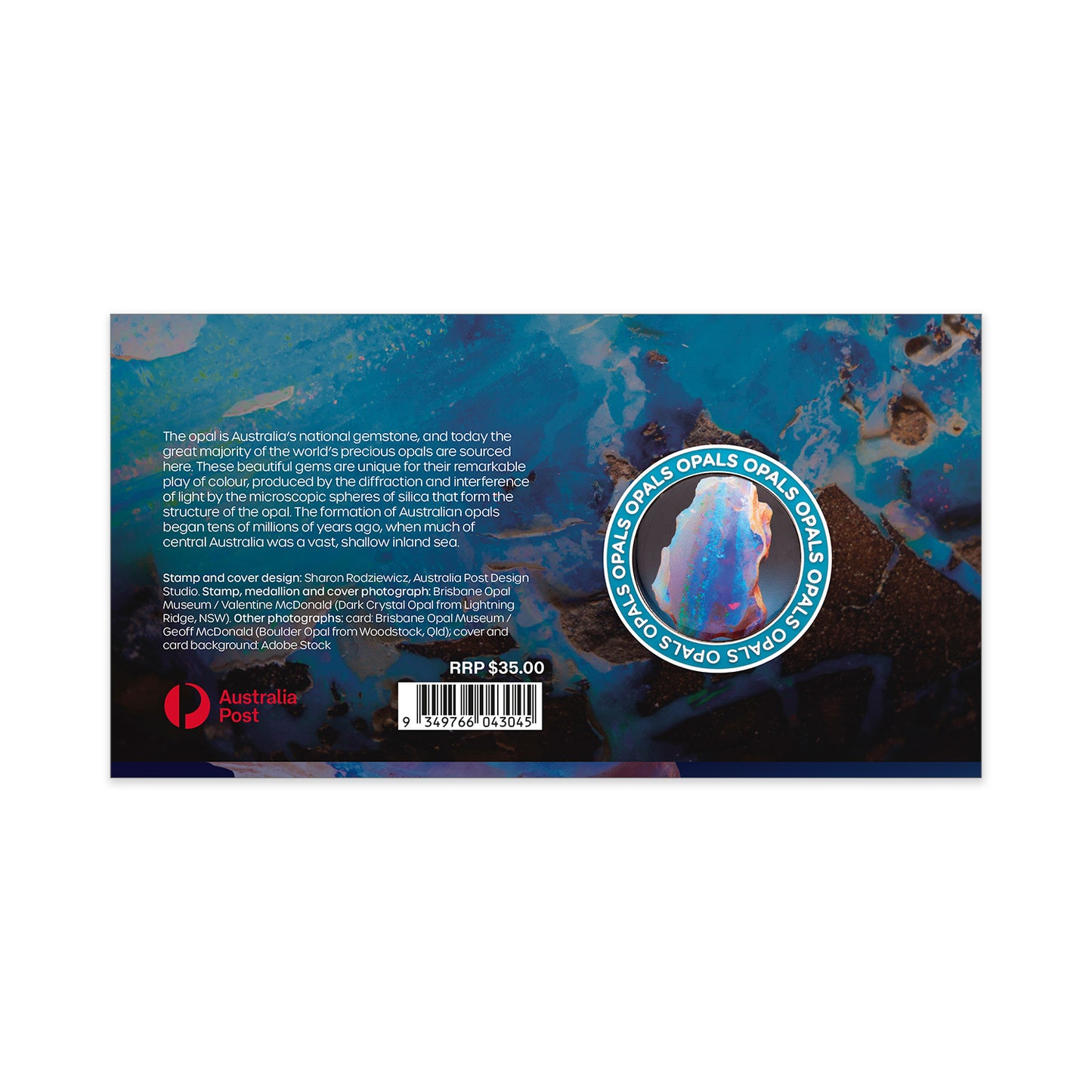 2025 PMC - Opals Medallion Cover