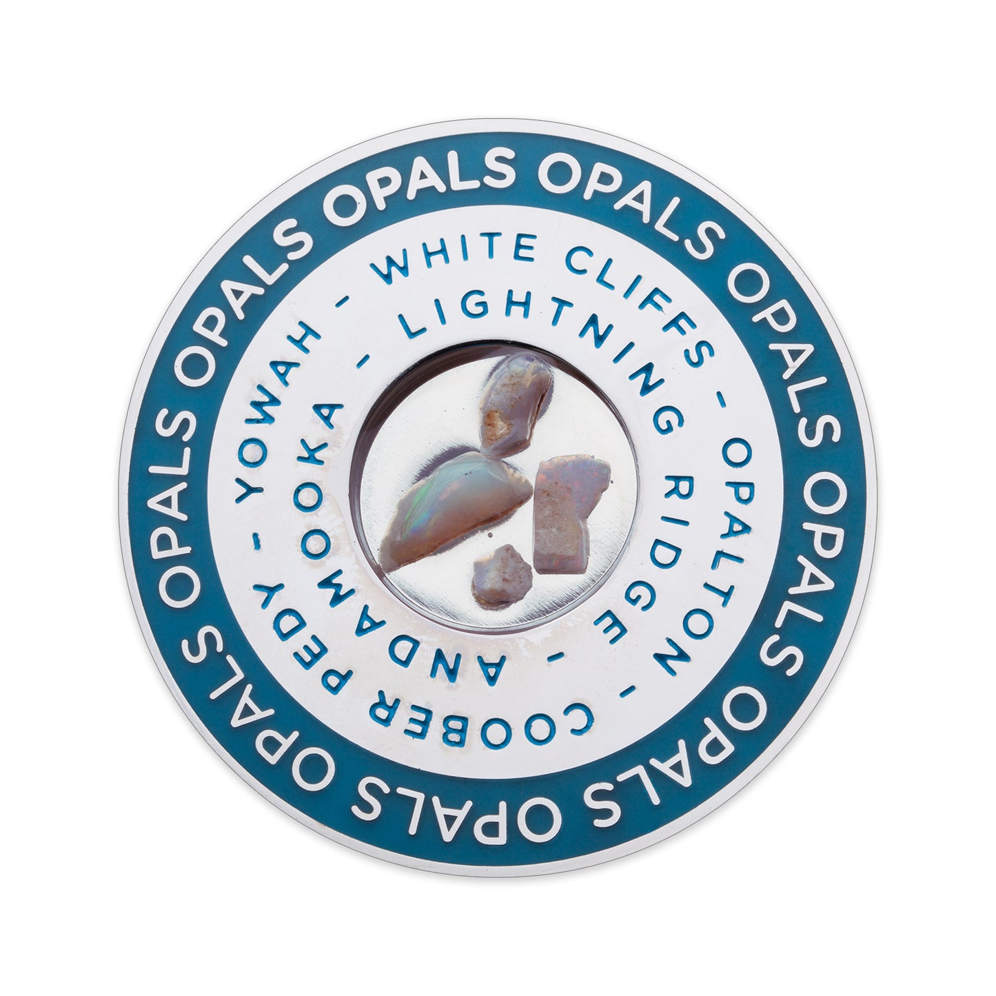 2025 PMC - Opals Medallion Cover