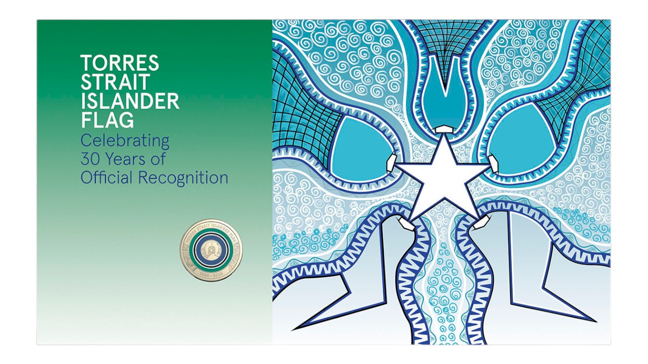 2025 PNC - 30th Anniversary of the Torres Strait Islander Flag