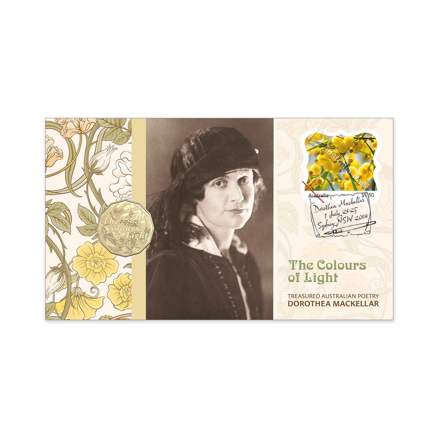 2025 50c PNC Bundle: The Dorothea Mackellar Collection