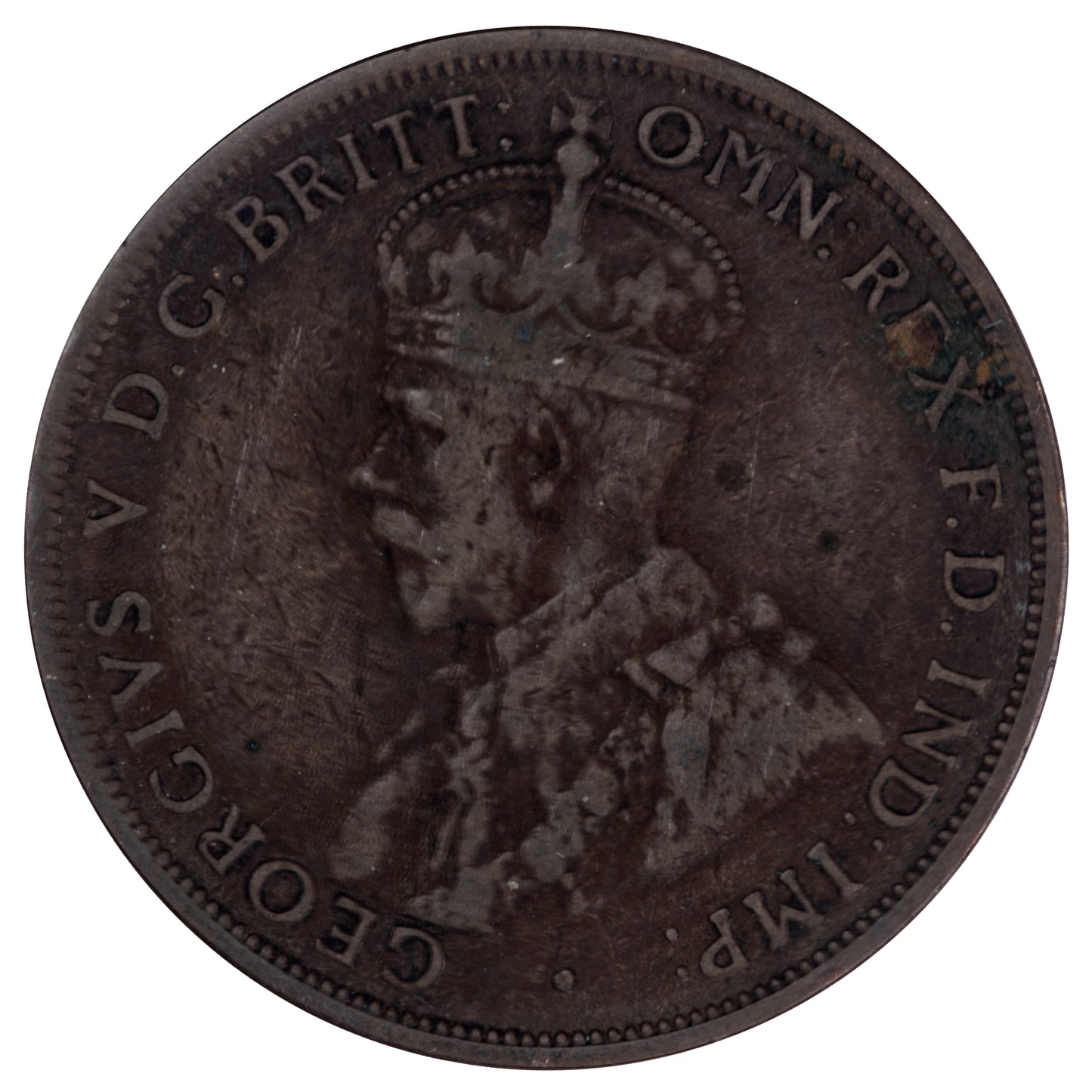 1915 (H) Australian Penny - Very Good
