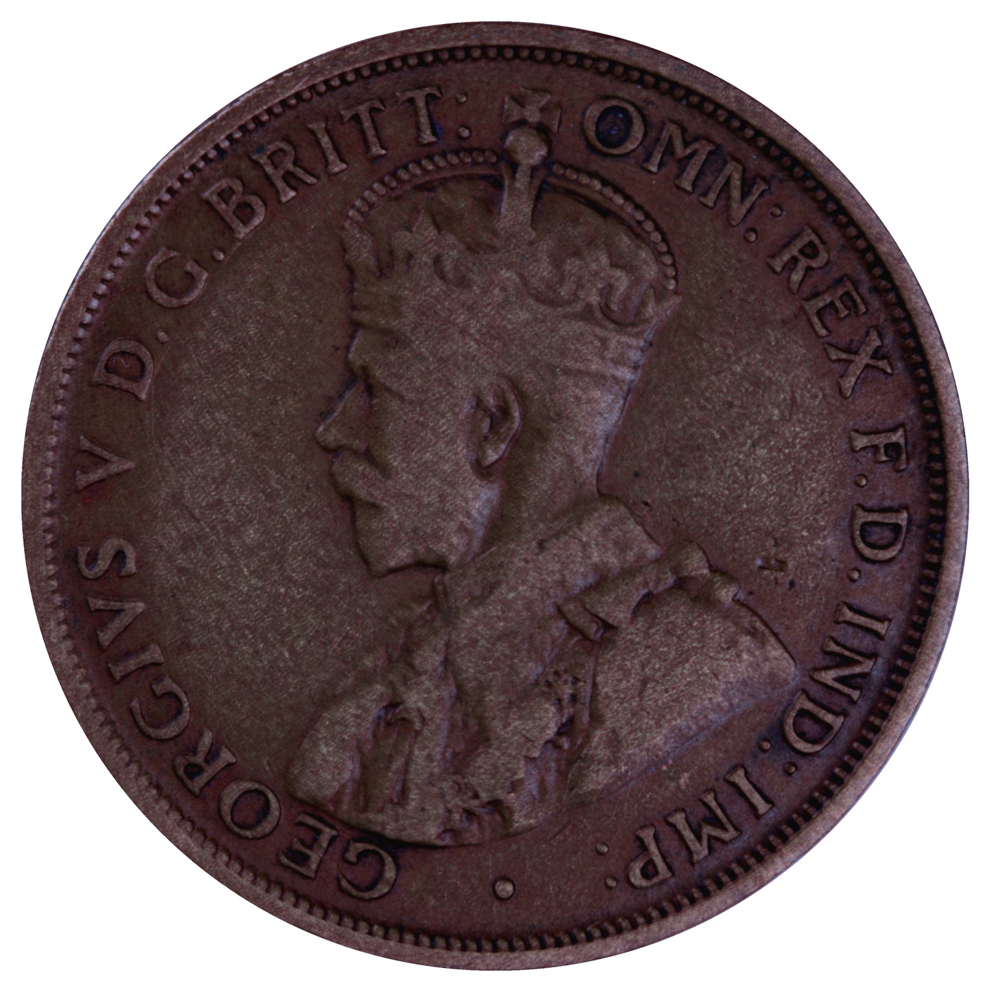 1915 (L) Australian Penny - Very Good