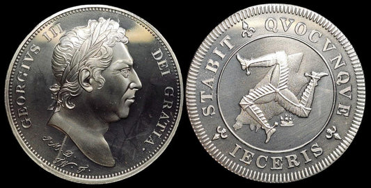 The Patina Collection - George III, No Date, Isle of Man, 'Patina' retrospective pattern crown - Loose Change Coins