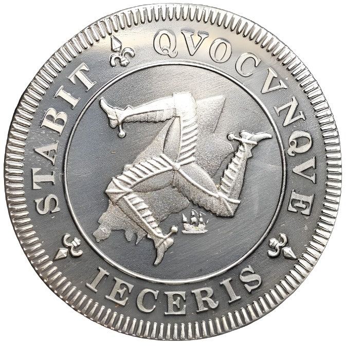 The Patina Collection - George III, No Date, Isle of Man, 'Patina' retrospective pattern crown - Loose Change Coins