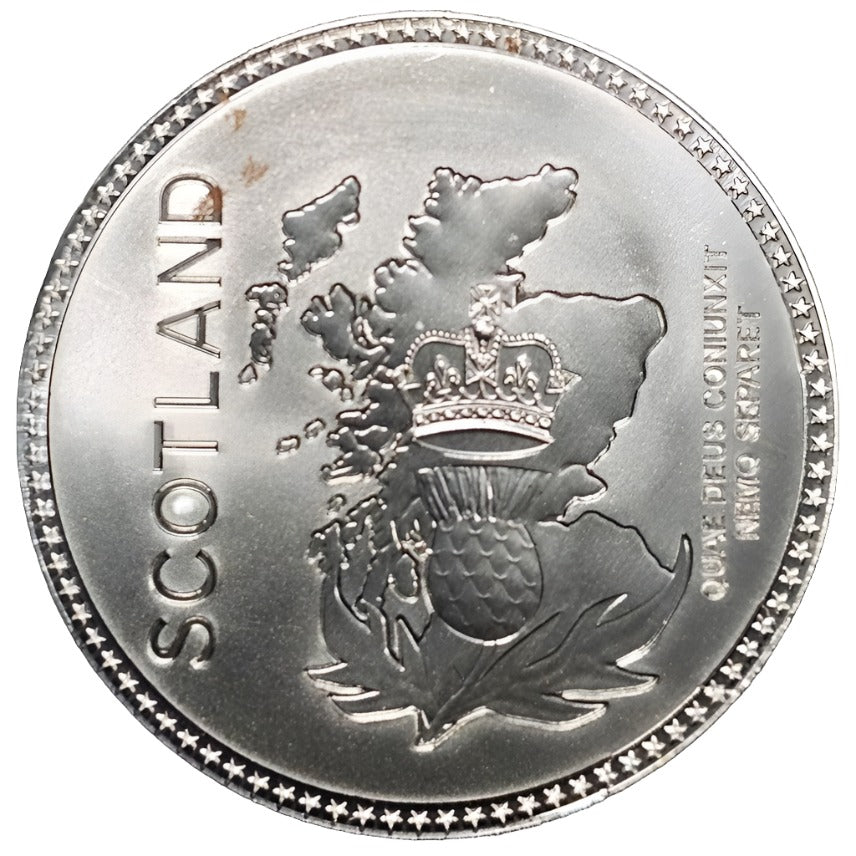 The Patina Collection - GREAT BRITAIN, Queen Victoria, 1840, Patina series retro pattern crown - Loose Change Coins