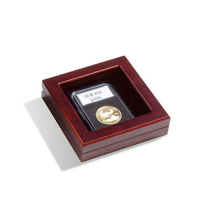 VOLTERRA Small Coin Box - For Slabbed Coins - Loose Change Coins