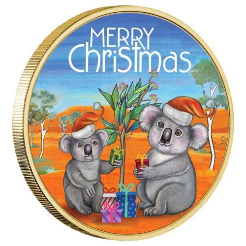 2018 Perth Mint PNC - Christmas - Seasons Greetings - Loose Change Coins