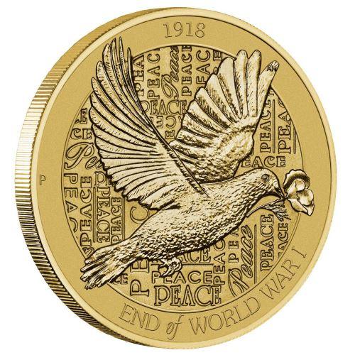 2018 Perth Mint PNC - End of World War I 100th Anniversary - Loose Change Coins