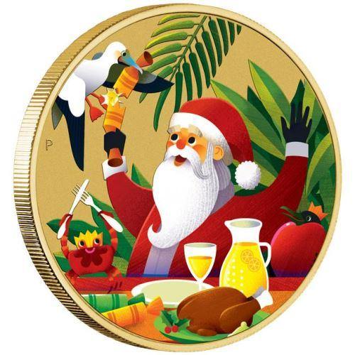 2019 Perth Mint PNC - Merry Christmas - Loose Change Coins