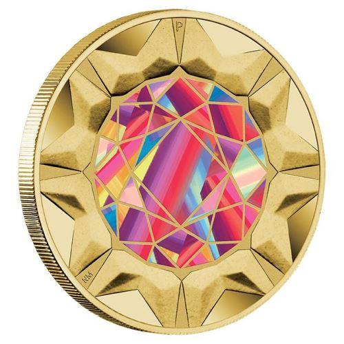 2017 Perth Mint PNC - Rare Beauties - Rhodonite - Loose Change Coins