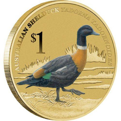 2013 Perth Mint PNC - Australian Shelduck - Loose Change Coins