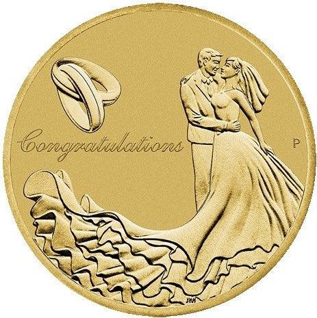 2015 Perth Mint PNC - On your Wedding Day - Limited to 5,000 - Loose Change Coins
