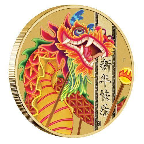 2019 Perth Mint PNC - Happy Chinese New Year #2,259 of 8,888 - Loose Change Coins