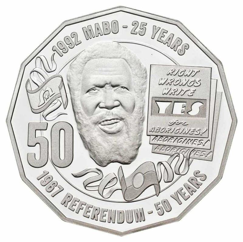 2017 PNC - Pride & Passion - 1967 Referendum/Eddie Mabo - Loose Change Coins