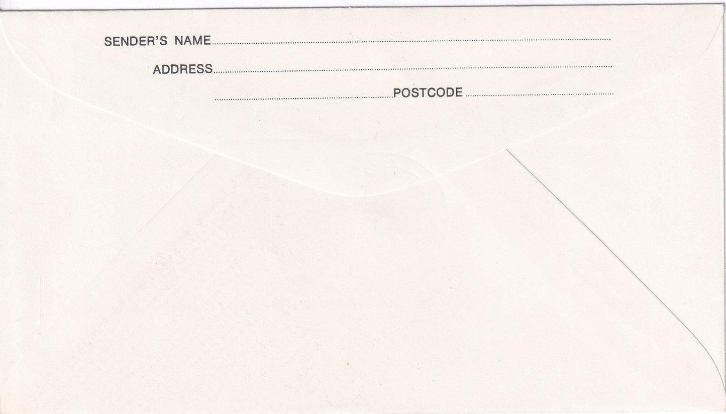 1973 Australian First Day Cover - Legacy 50th Anniversary - Cover #1 - Loose Change Coins